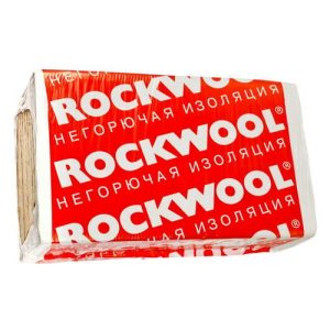Утеплитель Rockwool Кавити Баттс - 1000*600*50мм 6.00000м2 0.300000м3