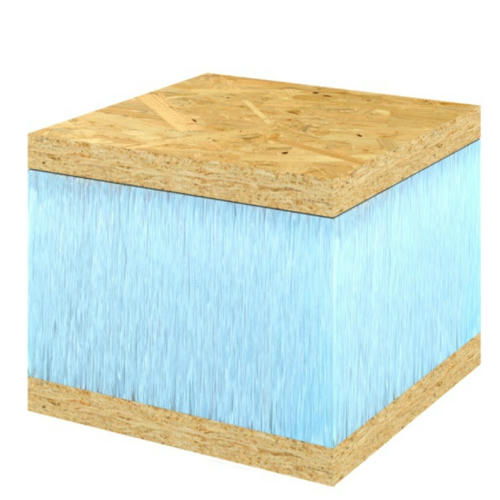 Панель Ruspanel RPG Sandwich OSB+XPS+OSB 1200х600х80 мм