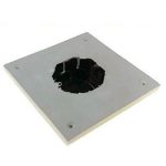 Подрозетник звукоизоляционный Ультракустик однопостовой