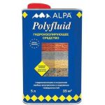 Средство гидроизолирующее POLYFLUID (5л)