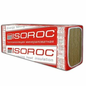 Базальтовая вата Isoroc Изовент-Н 1000x600x100 мм 4 плиты