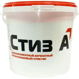 Герметик паропроницаемый Стиз А СТО 034-37547621-2016 ведро 3кг