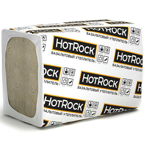 Утеплитель Hotrock Вент Лайт - 1200*600*100мм 2.88000м2 0.288000м3