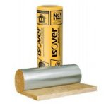 Теплоизоляция Isover Каркас-М40-AL-50 14000x1200x50 мм 1 штука в упаковке
