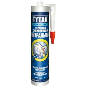 Герметик силиконовый Tytan Euro-Line нейтральный белый 290 мл