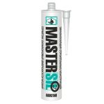 Герметик силиконовый MASTERSIL виброакустический АКУСТИК 280мл белый