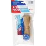 Набор для уплотнения резьбы Aquaflax nano 04054 паста 80 гр + лен 20 гр