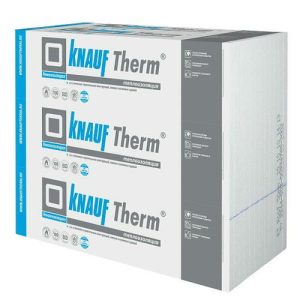 Пенопласт Knauf Therm Стена Pro 1000х1000х30 мм 40 плит в упаковке