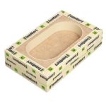 Подрозетник звукоизоляционный Soundguard P-Box 2 415037 двухсекционный 210х130х48 мм