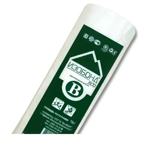 Пароизоляционная мембрана Изобонд B ECO