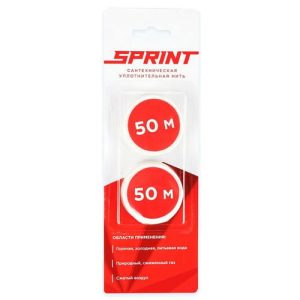 Сменные катушки нити уплотнительной Sprint 04064 2х50 м