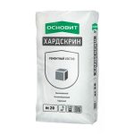 Ремонтный состав Основит Хардскрин RC20 5 кг