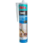 Универсальный силикон прозрачный Akfix 280 мл