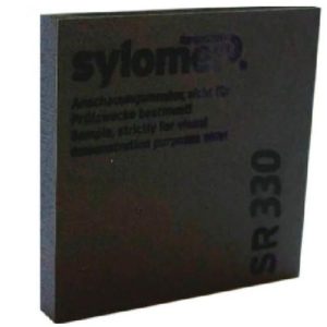 Виброизолирующий эластомер Sylomer SR 330 чёрный 1200х1500х25 мм