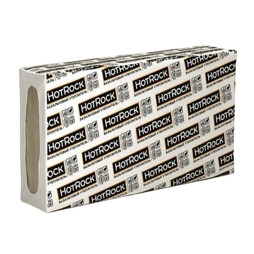 Утеплитель Hotrock Фасад - 1200*600*100мм 1.44000м2 0.144000м3