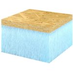 Панель Ruspanel RPG Sandwich OSB+XPS 2400х600х60 мм