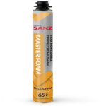Пена монтажная профессиональная Sanz Pu Foam Master SA1027 65 всесезонная