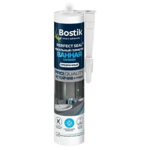Герметик силиконовый Bostik Perfect Seal Ванная нейтральный прозрачный 280 мл
