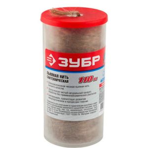 Нить льняная сантехническая Зубр 4-51992-110 110 м