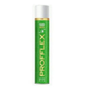 Пена монтажная бытовая Profflex 500 Standart 70213 750 мл