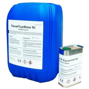 Инъекционная гидроизоляция Пенетрон ПенеПурФом 1К 20 кг