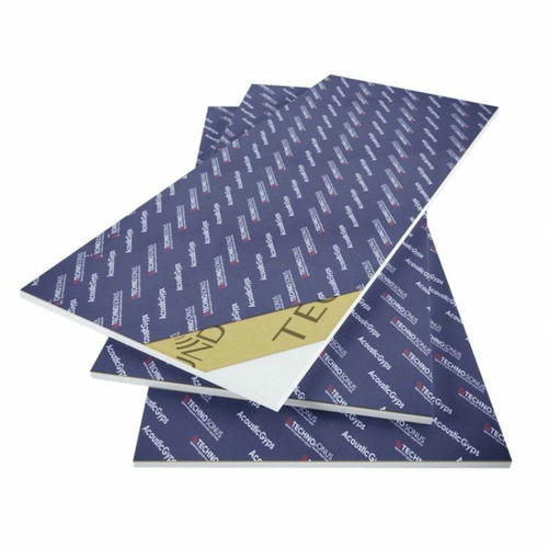 Панель звукоизоляционная ГКЛ Techno Sonus (Техно Сонус) Акустикгипс M1 Pro 1200х590х18 мм 1 шт. (0,7 м2)