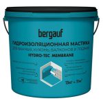 Гидроизоляция Bergauf Hydro-Tec Membrane 13 кг
