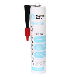 Герметик силиконовый MASTERTEKS для аквариумов 290мл черный