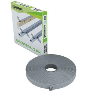 Лента демпферная виброгасящая Soundguard Band Rubber 27 12000x27x4,6 мм