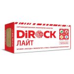 Утеплитель Dirock Лайт от фуры 1000*600*100мм 2.40000м2 0.240000м3