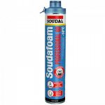 Пена монтажная профессиональная /летняя/ 750 мл соудафоам пофессионал 60 /soudal/113985