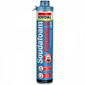 Пена монтажная профессиональная /летняя/ 750 мл соудафоам пофессионал 60 /soudal/113985