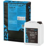 Гидроизоляция двухкомпонентная эластичная Glims Pro WP Flex 2K А/25 кг + B/9,5 кг