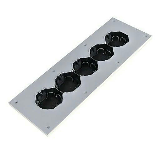 Подрозетник звукоизоляционный Ультракустик пятипостовой