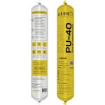 Герметик полиуретановый Kronbuild PU-40 серый 780 г