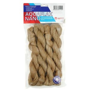 Лен сантехнический Aquaflax Nano 04115 200 гр