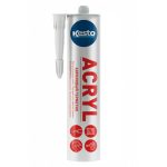 Герметик акриловый KESTO Acryl 310мл белый