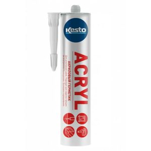 Герметик акриловый KESTO Acryl 310мл белый