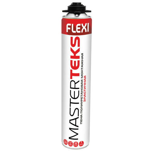 Пена монтажная MASTERTEKS эластичная FLEXI PRO всесезонная 770мл