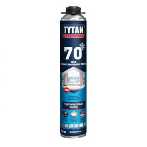 Пена профессиональная Tytan Professional 70 зимняя 870 мл