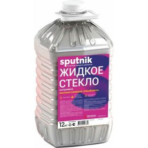 Стекло жидкое натриевое Спутник канистра 12кг
