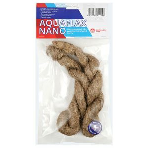 Лен сантехнический Aquaflax Nano 04114 100 гр