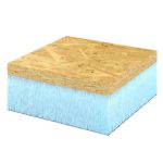 Панель Ruspanel RPG Sandwich OSB+RPG односторонняя 1200х600х40 мм