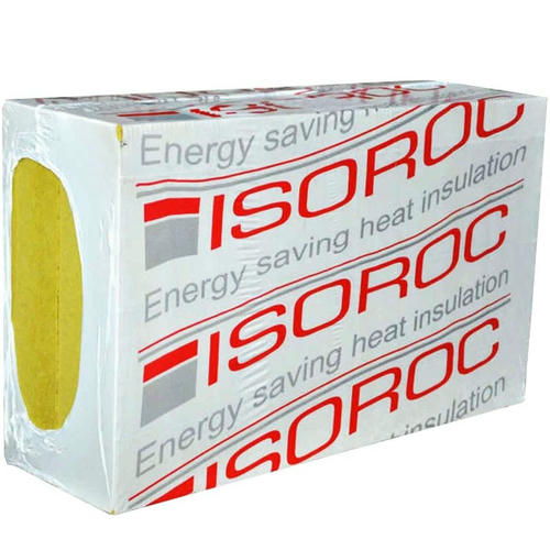 Базальтовая вата Isoroc Изовент 1000x600x100 мм 4 плиты