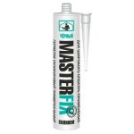 Герметик силиконовый MASTERFIX универсальный 280мл черный