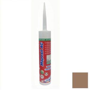 Герметик силиконовый Mapei Mapesil AC №142 коричневый 310 мл