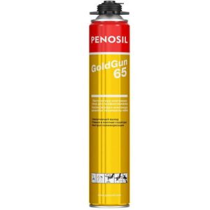 Пена монтажнная профессиональная Gold Gun 65л 875 мл/Penosil