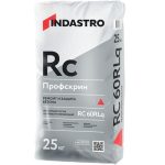 Ремонтный состав Индастро Профскрин RC60 RLq сверхбыстротвердеющий 25 кг
