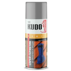 Герметизирующий спрей Kudo KU-H301 11605536 серый