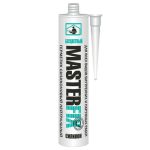Герметик силиконовый MASTERFIX нейтральный 280мл бесцветный